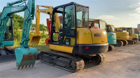 Used Komatsu PC 56